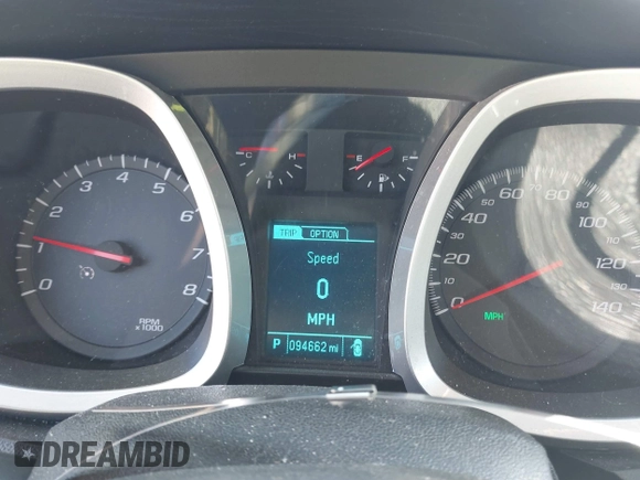 2015 Chevrolet Equinox LT with VIN 2GNFLFE31F6239832, listed as a IAAI auction lot 37606882 with 94,662 mi miles and . Bid and sale history available at DreamBid. Image 7.