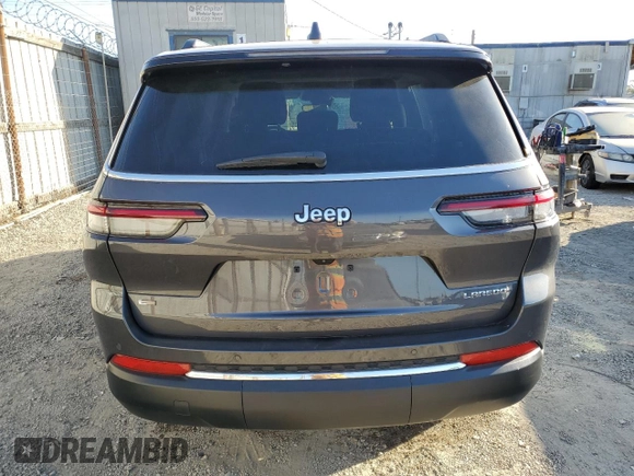 2022 Jeep Grand Cherokee Altitude with VIN 1C4RJJAG3N8552848, listed as a Copart auction lot 78862004 with 25,004 mi miles and Salvage title. Bid and sale history available at DreamBid. Image 6.
