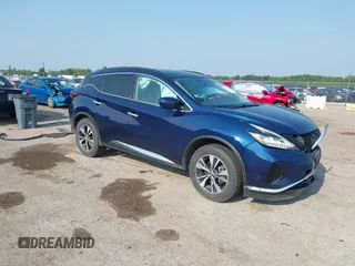 2020 Nissan Murano SV with VIN 5N1AZ2BS2LN147914, listed as a IAAI auction lot 42461081 with 122,978 mi miles and . Bid and sale history available at DreamBid. Image 1.