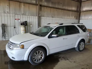 2008 Ford Taurus X Limited with VIN 1FMDK03W18GA17707, listed as a Copart auction lot 85287524 with 121,231 mi miles and Non Repairable. Bid and sale history available at DreamBid. Image 1.
