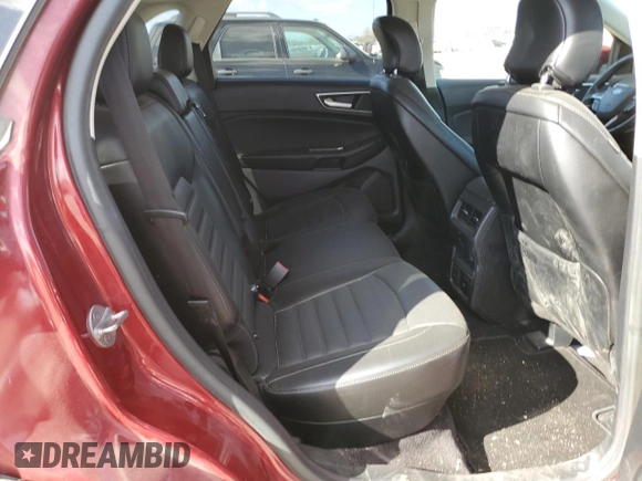 2015 Ford Edge SEL with VIN 2FMTK4J9XFBB96379, listed as a Copart auction lot 50981265 with 133,880 mi miles and Clean Title. Bid and sale history available at carsss.com. Image 11.