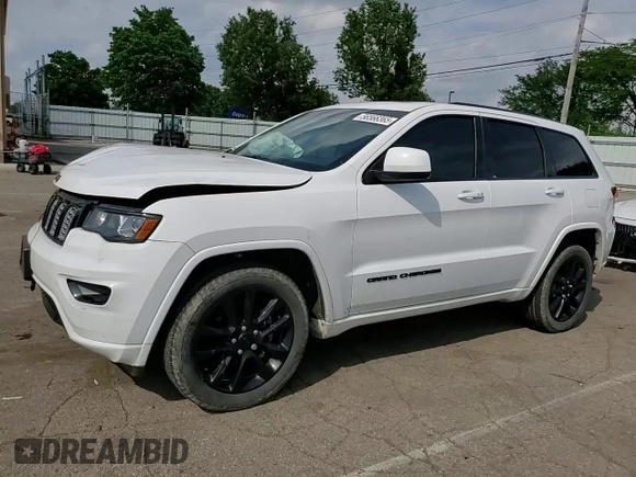 2019 Jeep Grand Cherokee Altitude with VIN 1C4RJFAG8KC566072, listed as a Copart auction lot 56566365 with 118,519 mi miles and Salvage title. Bid and sale history available at DreamBid. Image 14.
