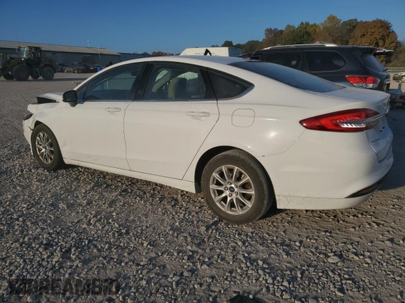 2018 Ford Fusion S with VIN 3FA6P0G73JR194801, listed as a Copart auction lot 78253644 with 158,260 mi miles and Clean Title. Bid and sale history available at carsss.com. Image 2.