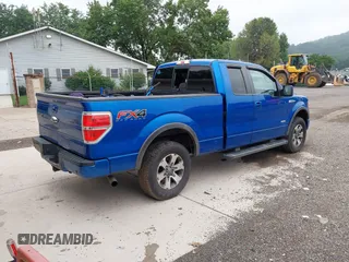 2013 Ford F-150 XL with VIN 1FTFX1ET6DFA13269, listed as a IAAI auction lot 42630609 with 163,902 mi miles and . Bid and sale history available at DreamBid. Image 4.