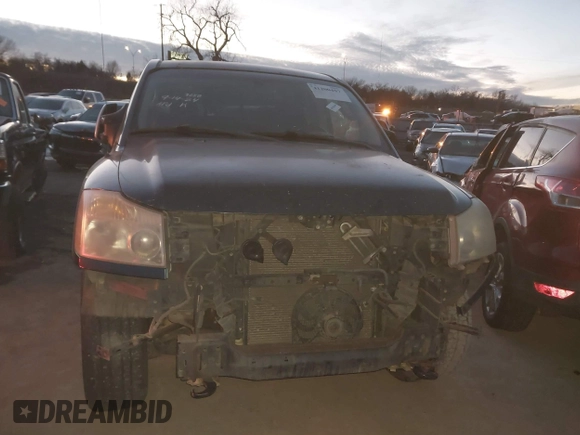 2004 Nissan Titan LE with VIN 1N6AA07B84N511373, listed as a IAAI auction lot 41200457 with 172,783 mi miles and . Bid and sale history available at DreamBid. Image 13.