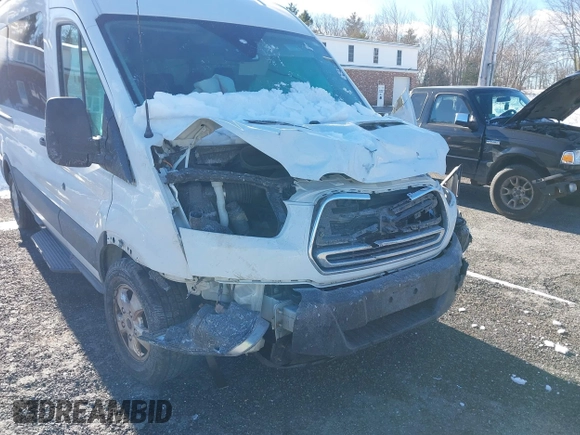 2019 Ford Transit Passenger XL with VIN 1FBZX2CM4KKA83053, listed as a IAAI auction lot 41036935 with 42,195 mi miles. Bid and sale history available at carsss.com. Image 16.