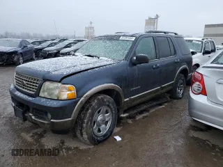 2002 Ford Explorer Eddie Bauer z VIN 1FMZU74E82UC42326, wystawiony jako Copart lot #37297434 z przebiegiem 101 244 mil mil oraz Tytuł czysty. Historia ofert i sprzedaży dostępna na DreamBid. Obrazek 1.