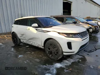 2020 Land Rover Range Rover Evoque SE z VIN SALZP2FX7LH045339, wystawiony jako Copart lot #86214084 z przebiegiem Nie podano mil oraz Szkoda całkowita • Salvage title. Historia ofert i sprzedaży dostępna na DreamBid. Obrazek 4.