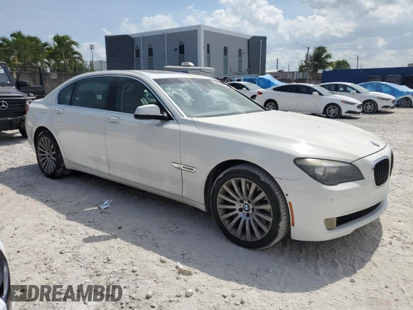 2009 BMW 7 Series 750Li с VIN WBAKB83589CY61637, выставлен на аукционе Copart как лот 58083255 с пробегом 120 594 миль миль и Чистый • Clean title. История ставок и продаж доступна на DreamBid. Изображение 4.