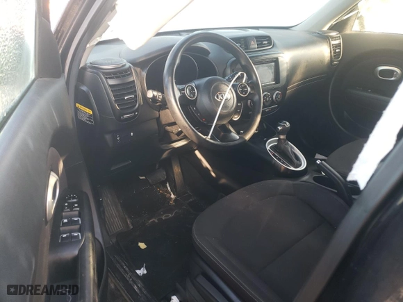 2017 Kia Soul with VIN KNDJN2A27H7438955, listed as a Copart auction lot 85289214 with 44,868 mi miles and Salvage Title. Bid and sale history available at carsss.com. Image 8.