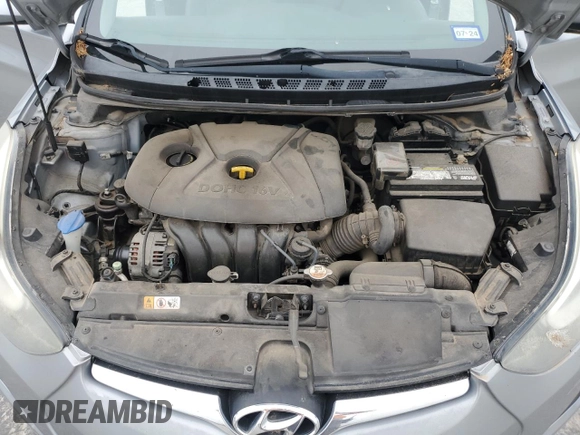 2015 Hyundai Elantra SE with VIN 5NPDH4AE6FH550732, listed as a Copart auction lot 54188165 with 181,705 mi miles and Clean Title. Bid and sale history available at carsss.com. Image 11.