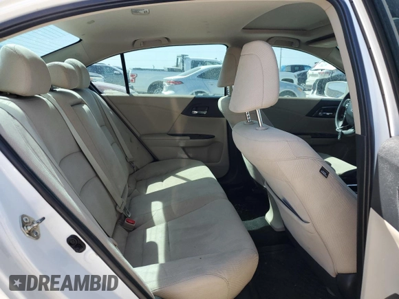 2016 Honda Accord Sedan EX with VIN 1HGCR2F78GA215165, listed as a Copart auction lot 49908215 with 116,869 mi miles and Clean Title. Bid and sale history available at carsss.com. Image 10.