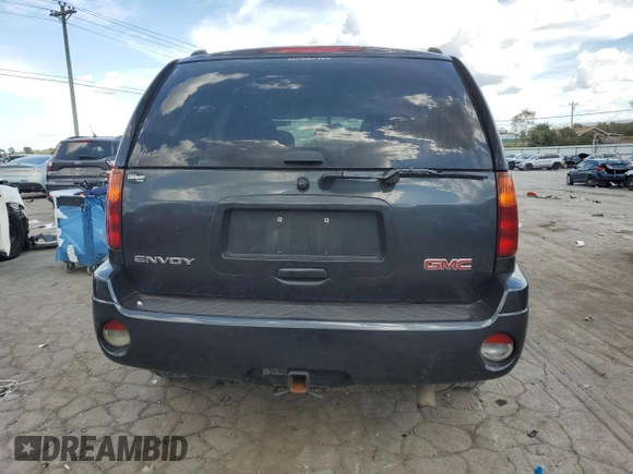 2006 GMC Envoy SLT with VIN 1GKDS13S562229399, listed as a Copart auction lot 72555814 with 178,004 mi miles and Clean Title. Bid and sale history available at DreamBid. Image 6.