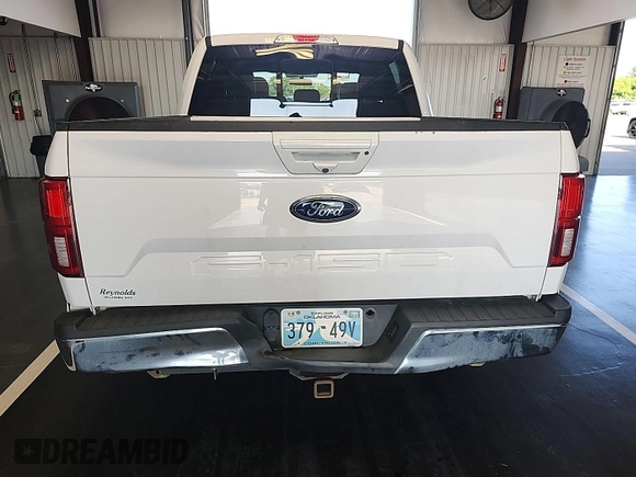 2018 Ford F-150 XL with VIN 1FTEW1E59JKD86809, listed as a IAAI auction lot 42760620 with 239,970 mi miles and . Bid and sale history available at DreamBid. Image 1.