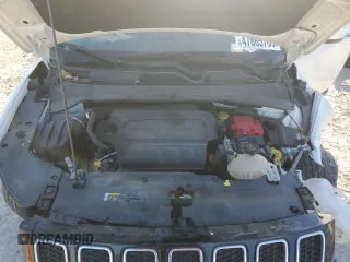 2019 Jeep Compass Altitude z VIN 3C4NJCBB0KT652173, wystawiony jako Copart lot #47865765 z przebiegiem Nie podano mil oraz Szkoda całkowita • Salvage title. Historia ofert i sprzedaży dostępna na DreamBid. Obrazek 12.