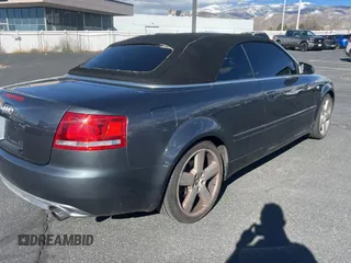 2009 Audi A4 2.0T with VIN WAUAF48H79K008048, listed as a Copart auction lot 47303905 with 92,525 mi miles and Clean title. Bid and sale history available at DreamBid. Image 4.