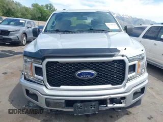 2019 Ford F-150 XL with VIN 1FTEW1EPXKKE36622, listed as a IAAI auction lot 42338520 with 46,616 mi miles and . Bid and sale history available at DreamBid. Image 13.