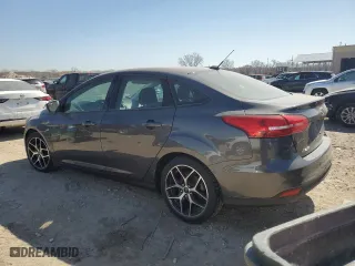2017 Ford Focus SEL with VIN 1FADP3H21HL254417, listed as a Copart auction lot 48694255 with 110,985 mi miles and Salvage Title. Bid and sale history available at carsss.com. Image 2.