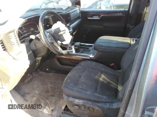 2024 Chevrolet Silverado 1500 LT with VIN 2GCPACEDXR1135786, listed as a Copart auction lot 60691394 with 25,606 mi miles and Salvage Title. Bid and sale history available at DreamBid. Image 7.