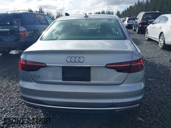 2020 Audi A4 Premium z VIN WAUGMAF45LA067448, wystawiony jako IAAI lot #41712095 z przebiegiem 66 321 mil mil oraz . Historia ofert i sprzedaży dostępna na DreamBid. Obrazek 16.