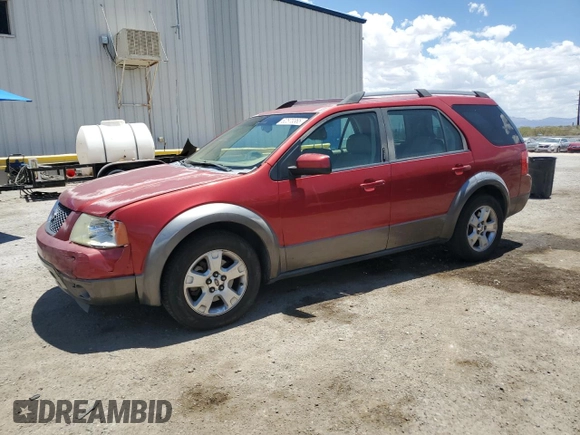 2005 Ford Freestyle SEL with VIN 1FMZK02135GA13004, listed as a Copart auction lot 62573365 with 147,425 mi miles and Salvage title. Bid and sale history available at DreamBid. Image 1.