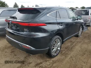 2022 Toyota Venza LE with VIN JTEAAAAH0NJ105324, listed as a Copart auction lot 64194244 with 63,812 mi miles and Salvage Title. Bid and sale history available at carsss.com. Image 3.