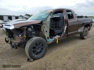 2017 Toyota Tundra 4WD SR with VIN 5TFUW5F14HX583494, listed as a Copart auction lot 45998605 with 0 mi miles and Clean Title. Bid and sale history available at carsss.com. Image 1.
