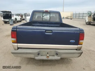 1995 Ford Ranger Splash with VIN 1FTCR14U9SPB00789, listed as a Copart auction lot 47650525 with 222,251 mi miles and Salvage Title. Bid and sale history available at carsss.com. Image 6.