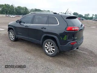 2014 Jeep Cherokee Limited with VIN 1C4PJMDS2EW120384, listed as a IAAI auction lot 42667778 with 121,206 mi miles and . Bid and sale history available at DreamBid. Image 3.