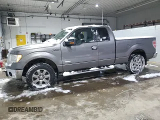 2014 Ford F-150 XL with VIN 1FTFX1ET5EKF41992, listed as a Copart auction lot 44199065 with 101,333 mi miles and Salvage Title. Bid and sale history available at carsss.com. Image 1.