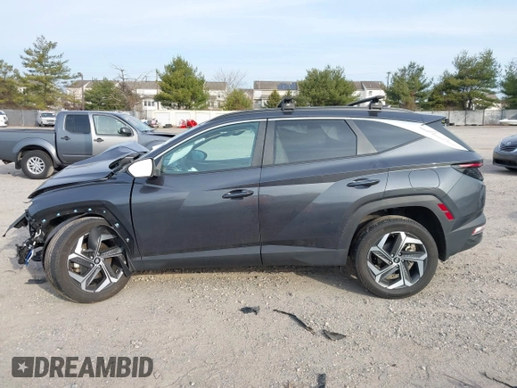 2023 Hyundai Tucson SEL with VIN 5NMJFCAE2PH273448, listed as a IAAI auction lot 41783486 with 19,975 mi miles. Bid and sale history available at carsss.com. Image 14.