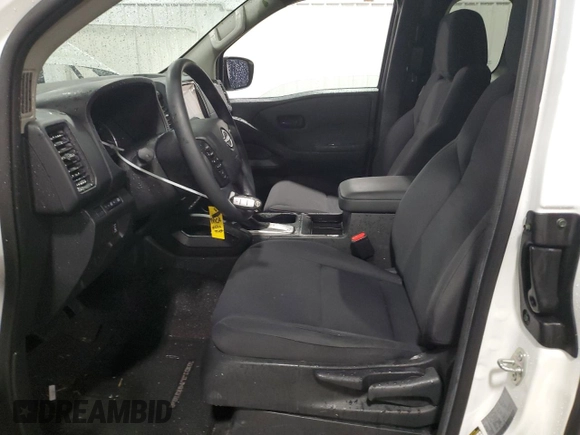 2024 Nissan Frontier SV with VIN 1N6ED1CMXRN640941, listed as a Copart auction lot 51759065 with 17,455 mi miles and Salvage title. Bid and sale history available at DreamBid. Image 7.