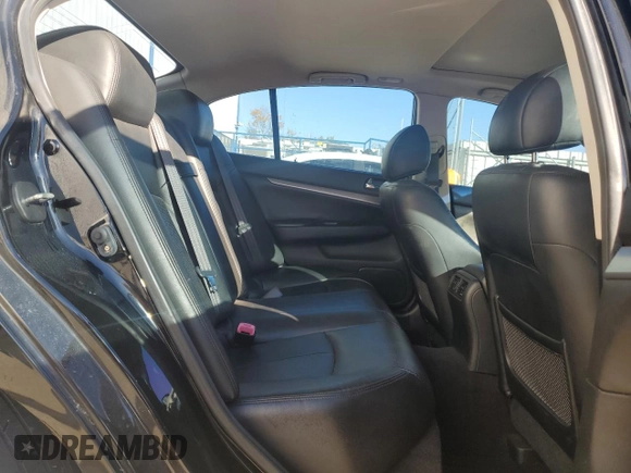 2011 Infiniti G25 x with VIN JN1DV6AR0BM451415, listed as a Copart auction lot 76703204 with 101,180 mi miles and Non Repairable. Bid and sale history available at DreamBid. Image 10.