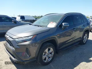 2023 Toyota RAV4 XLE with VIN 2T3W1RFV2PW250599, listed as a IAAI auction lot 41738576 with 40,111 mi miles. Bid and sale history available at carsss.com. Image 17.