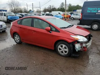 2010 Toyota Prius II with VIN JTDKN3DU3A1240731, listed as a Copart auction lot 51745805 with 177,389 mi miles and Salvage Title. Bid and sale history available at DreamBid. Image 4.
