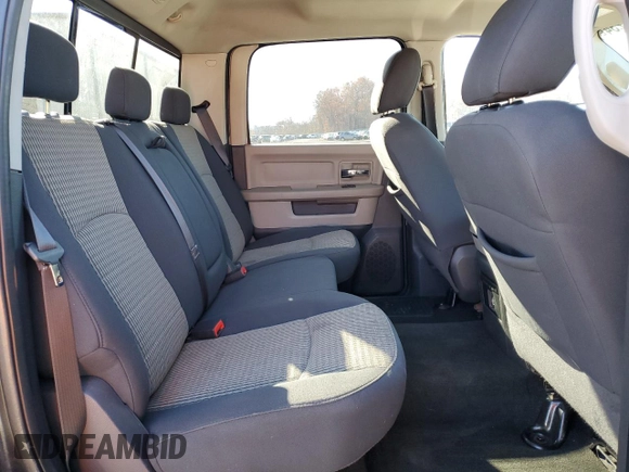 2010 Dodge 1500 SLT with VIN 1D7RV1CP8AS142714, listed as a Copart auction lot 76092234 with 149,624 mi miles and Salvage Title. Bid and sale history available at carsss.com. Image 10.