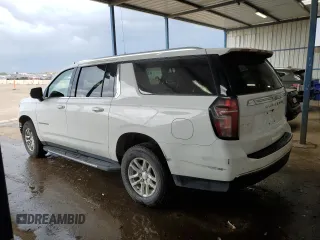 2021 Chevrolet Suburban LS with VIN 1GNSKBKDXMR303892, listed as a Copart auction lot 60840085 with 385,639 mi miles and Clean title. Bid and sale history available at DreamBid. Image 2.