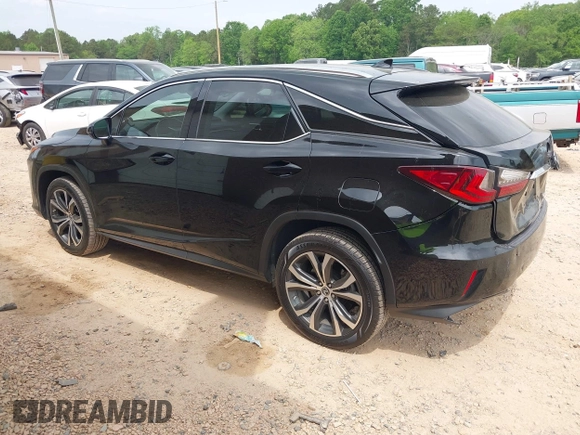 2019 Lexus RX with VIN 2T2ZZMCA6KC150398, listed as a IAAI auction lot 42080027 with 68,598 mi miles. Bid and sale history available at carsss.com. Image 3.