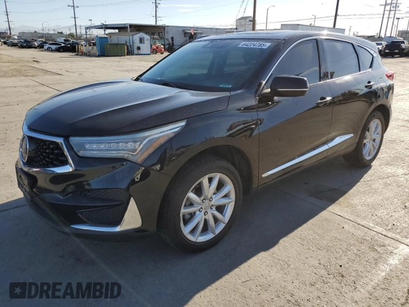 2021 Acura RDX with VIN 5J8TC1H34ML002641, listed as a Copart auction lot 64224785 with 92,337 mi miles and Salvage title. Bid and sale history available at DreamBid. Image 1.