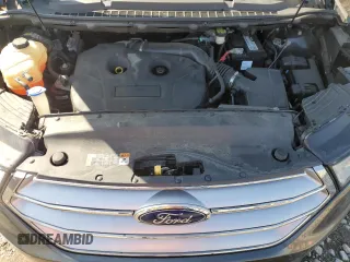 2015 Ford Edge Titanium z VIN 2FMTK4K9XFBB50825, wystawiony jako Copart lot #52034965 z przebiegiem 92 029 mil mil oraz Nie do naprawy • Non repairable. Historia ofert i sprzedaży dostępna na DreamBid. Obrazek 12.