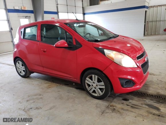 2014 Chevrolet Spark LT with VIN KL8CD6S97EC539620, listed as a Copart auction lot 49662055 with 128,775 mi miles and Clean Title. Bid and sale history available at carsss.com. Image 4.