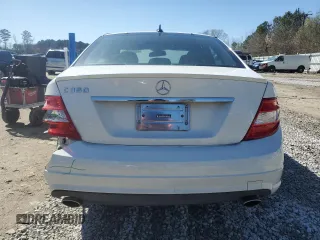 2009 Mercedes-Benz C 350 Sport with VIN WDDGF56X49R047075, listed as a Copart auction lot 49586525 with Not provided miles and Salvage title. Bid and sale history available at DreamBid. Image 6.