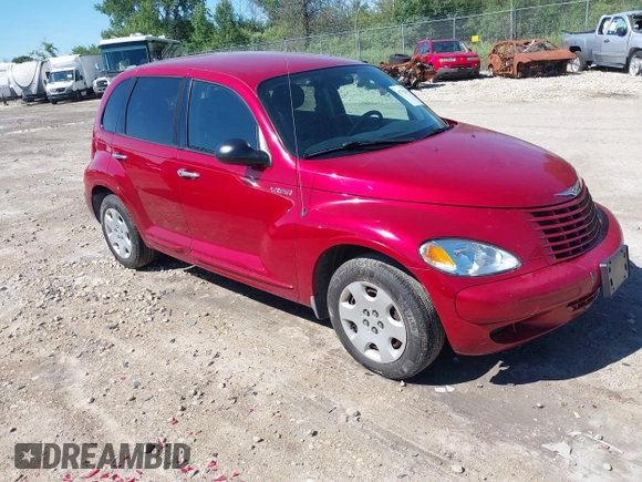 2005 Chrysler PT Cruiser Touring с VIN 3C4FY58BX5T552007, выставлен на аукционе IAAI как лот 42732917 с пробегом 142 022 миль миль и . История ставок и продаж доступна на DreamBid. Изображение 1.