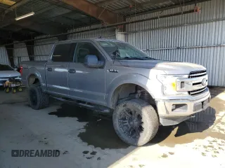 2020 Ford F-150 XL z VIN 1FTEW1E47LFA97513, wystawiony jako Copart lot #61393125 z przebiegiem 149 030 mil mil oraz Szkoda całkowita • Salvage title. Historia ofert i sprzedaży dostępna na DreamBid. Obrazek 4.