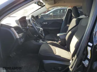 2016 Jeep Cherokee Altitude with VIN 1C4PJMCB5GW115281, listed as a Copart auction lot 46082805 with 0 mi miles and Salvage Title. Bid and sale history available at carsss.com. Image 7.