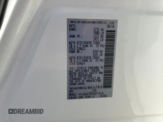 2016 Nissan Pathfinder S with VIN 5N1AR2MN5GC665783, listed as a Copart auction lot 72045174 with 96,330 mi miles and Salvage title. Bid and sale history available at DreamBid. Image 14.