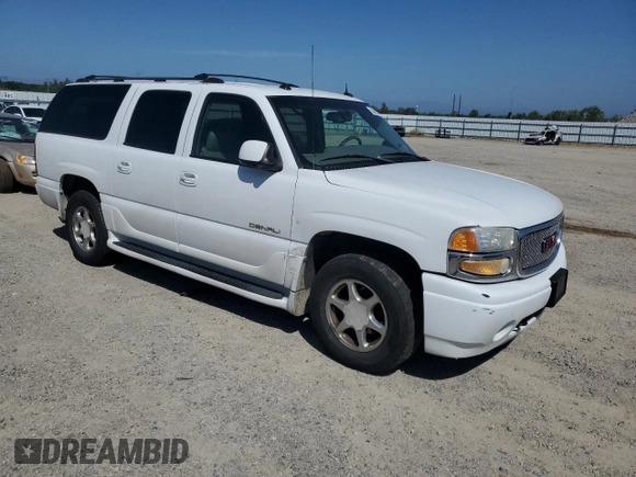 2003 GMC Yukon XL Denali with VIN 1GKFK66U63J265154, listed as a Copart auction lot 52967605 with 276,733 mi miles and Salvage Title. Bid and sale history available at carsss.com. Image 4.