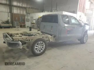 2024 Chevrolet Silverado 1500 LT with VIN 1GCRDDED0RZ239104, listed as a Copart auction lot 73546734 with 6,953 mi miles and Salvage Title. Bid and sale history available at DreamBid. Image 3.