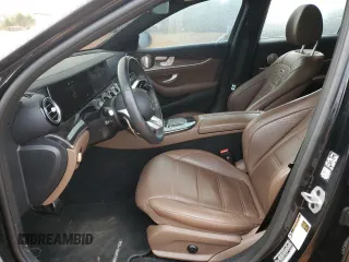 2023 Mercedes-Benz E 53 AMG with VIN W1KZF6BB8PB166939, listed as a Copart auction lot 87003684 with 19,062 mi miles and Salvage Title. Bid and sale history available at DreamBid. Image 7.