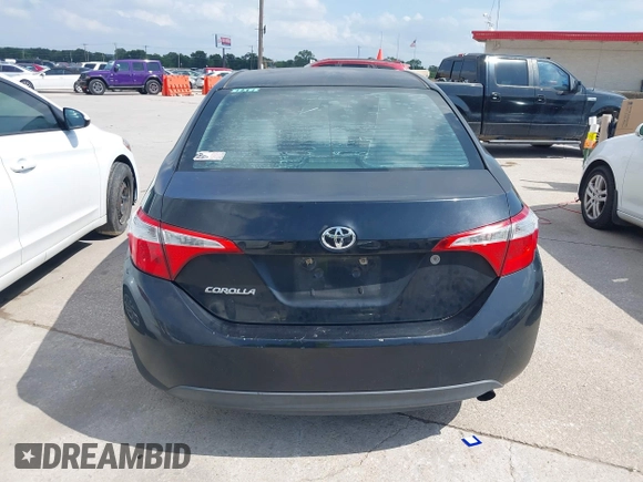 2014 Toyota Corolla L z VIN 2T1BURHE0EC219538, wystawiony jako IAAI lot #42383371 z przebiegiem 222 202 mil mil oraz . Historia ofert i sprzedaży dostępna na DreamBid. Obrazek 16.